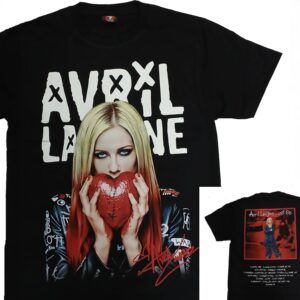 Avril Lavigne t-shirt Let Go size L