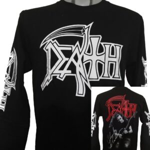 Death long-sleeved t-shirt Chuck Schuldiner size XXL