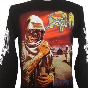 Death long-sleeved t-shirt Leprosy size XXL