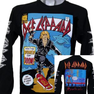 Def Leppard long-sleeved t-shirt And the Women of Doom size XXL