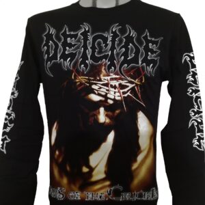 Deicide long-sleeved t-shirt Scars of the Crucifix size XXL