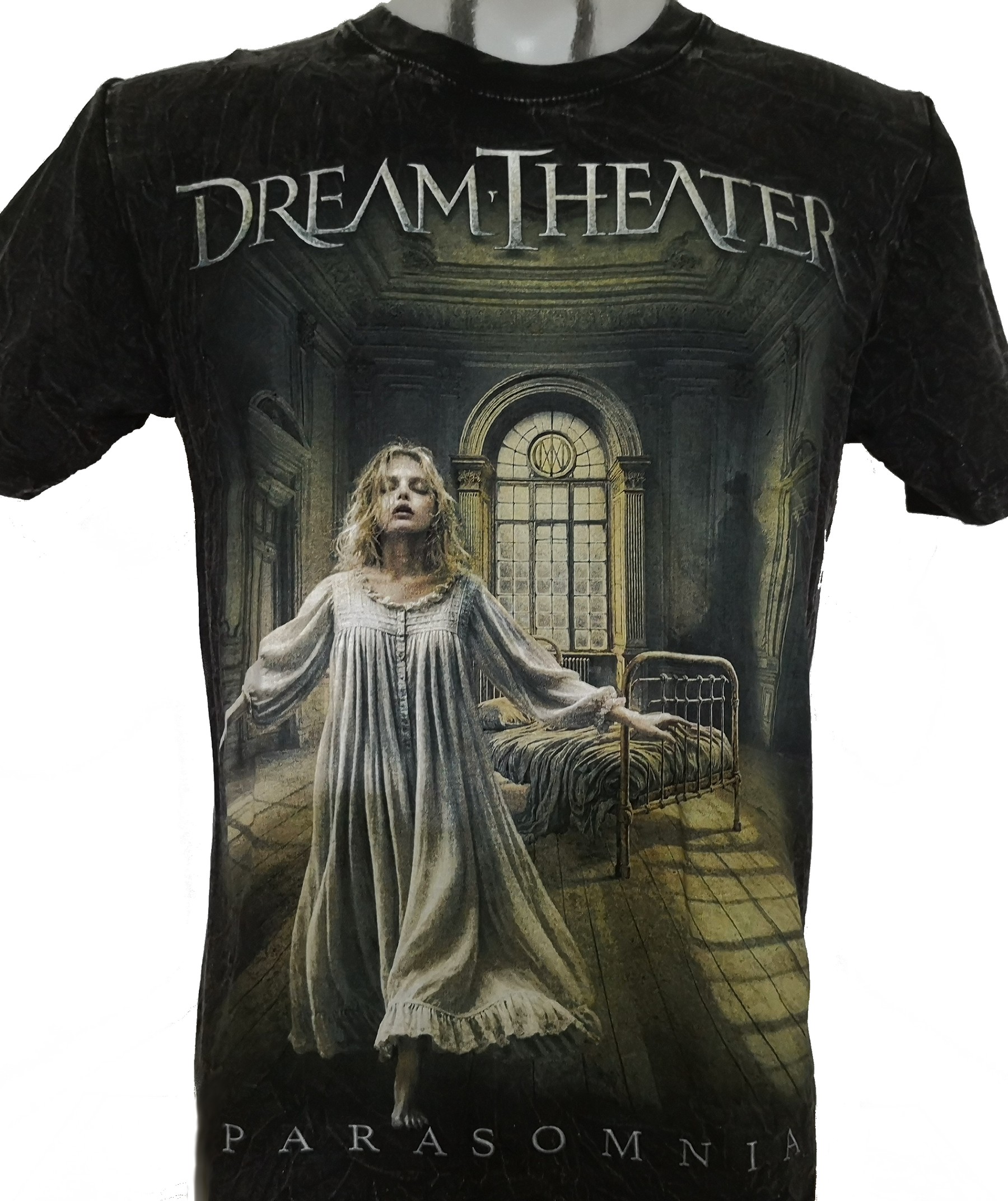 Dream Theater stonewashed t-shirt Parasomnia size L (Glow in the Dark) - Image 2
