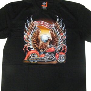 Proud Riders t-shirt Live To Ride size M