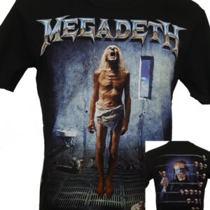 Megadeth t-shirt Countdown to Extinction size XXL