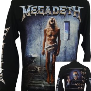 Megadeth long-sleeved t-shirt Countdown to Extinction size XXL