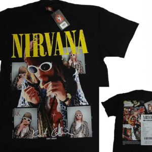 Nirvana t-shirt Kurt Cobain size M