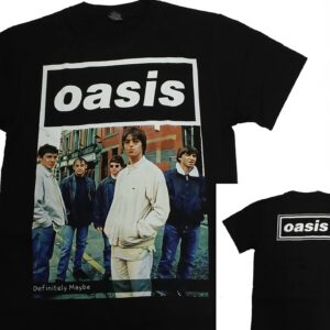 Oasis t-shirt Definitely Maybe size M
