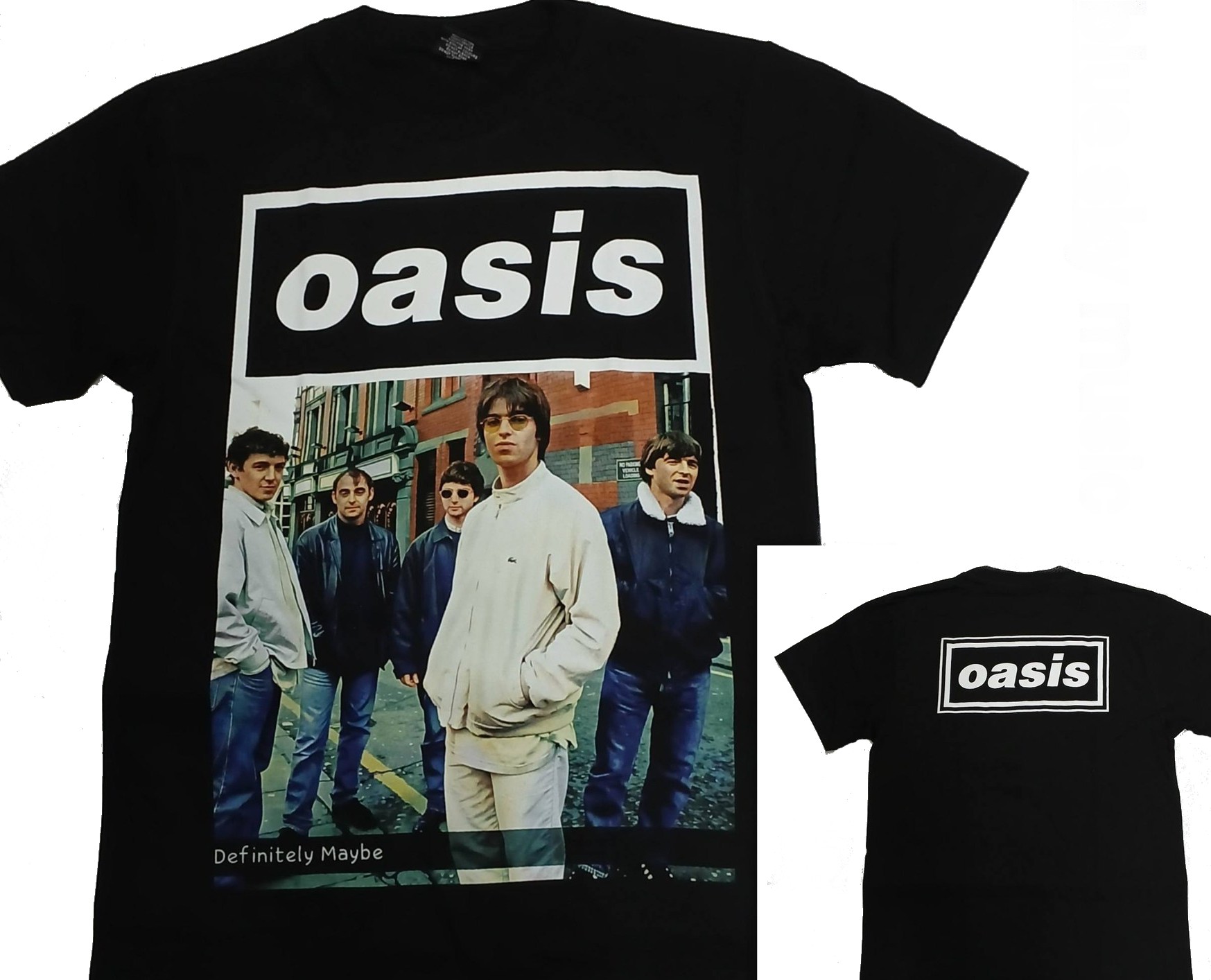 Oasis t-shirt Definitely Maybe size S