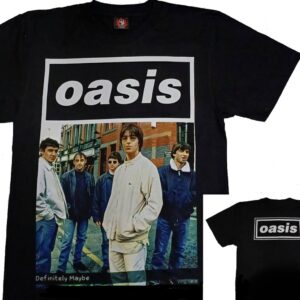Oasis t-shirt Definitely Maybe size XXL