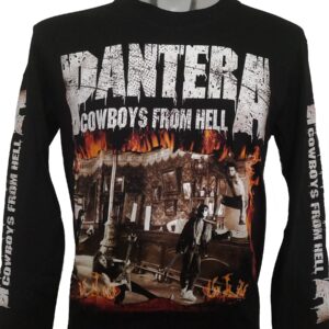 Pantera long-sleeved t-shirt Cowboys From Hell size XXL