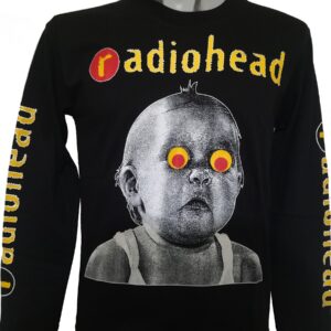 Radiohead long-sleeved t-shirt Pablo Honey size XXL