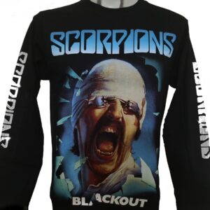 Scorpions long-sleeved t-shirt Blackout size XXL