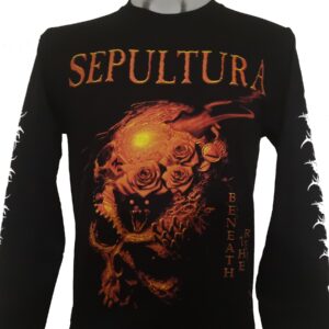 Sepultura long-sleeved t-shirt Beneath the Remains size XXL
