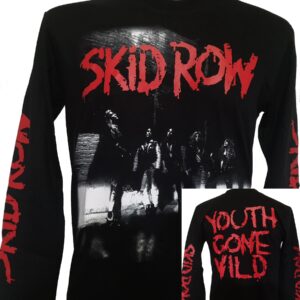 Skid Row long-sleeved t-shirt Youth Gone Wild size XXL