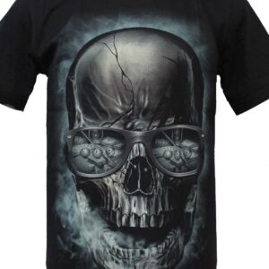Skull t-shirt size S (Glow in the Dark)