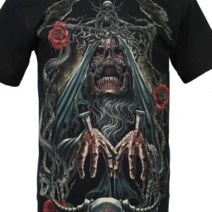 Skull t-shirt size XXXL