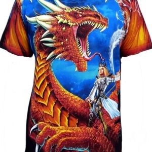 Dragon t-shirt size XXXL