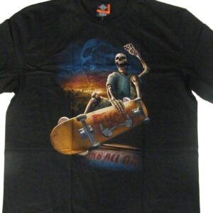 Skull t-shirt size XXXL