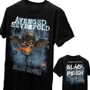 Avenged Sevenfold t-shirt Black Reign size XXL (Glow in the Dark)