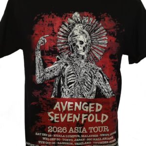 Avenged Sevenfold t-shirt size L