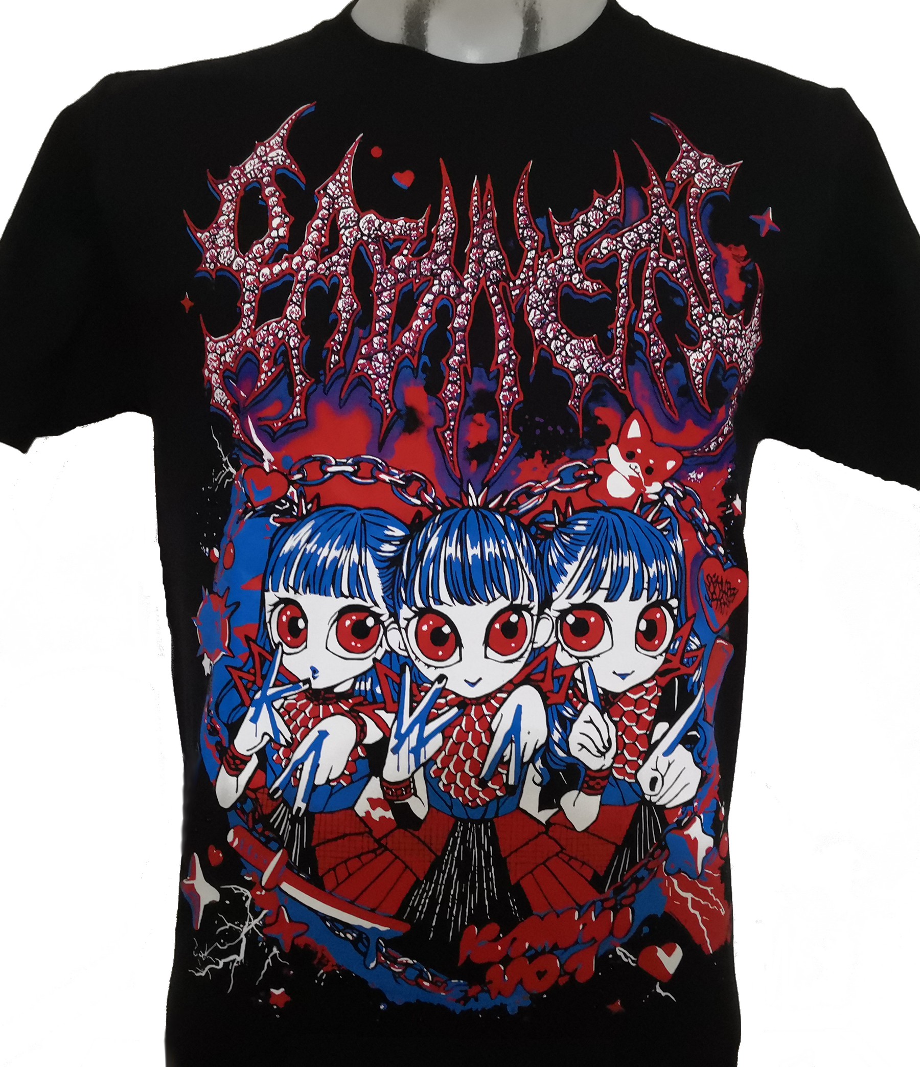 BabyMetal t-shirt size XXL - Image 2
