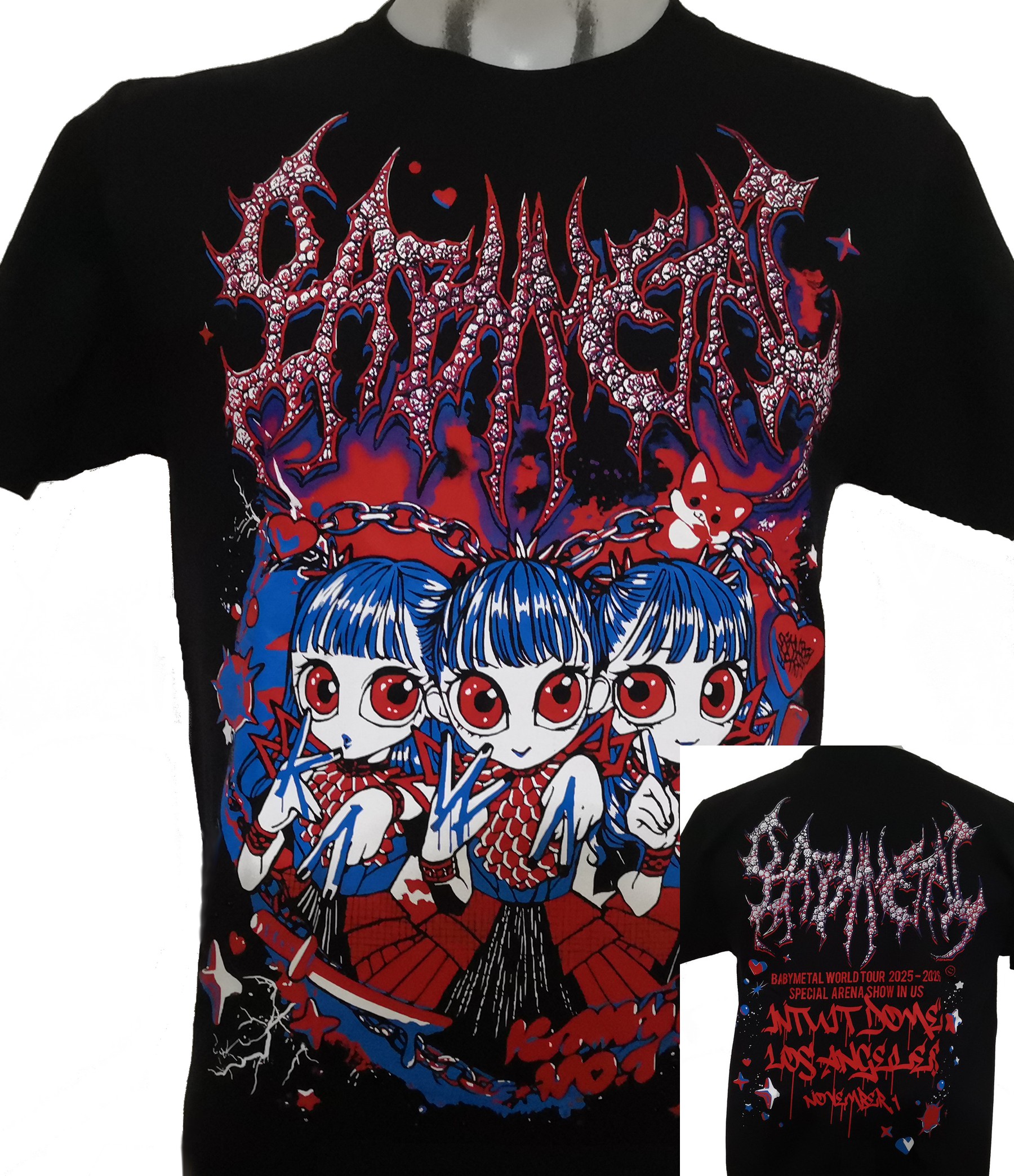 BabyMetal t-shirt size XXL
