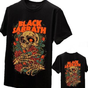 Black Sabbath t-shirt size XXL (Glow in the Dark)