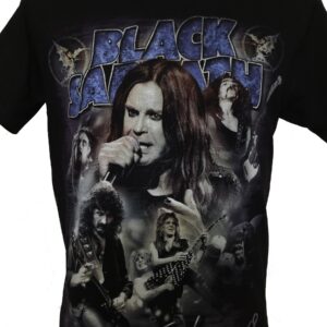 Black Sabbath t-shirt size L (Glow in the Dark)