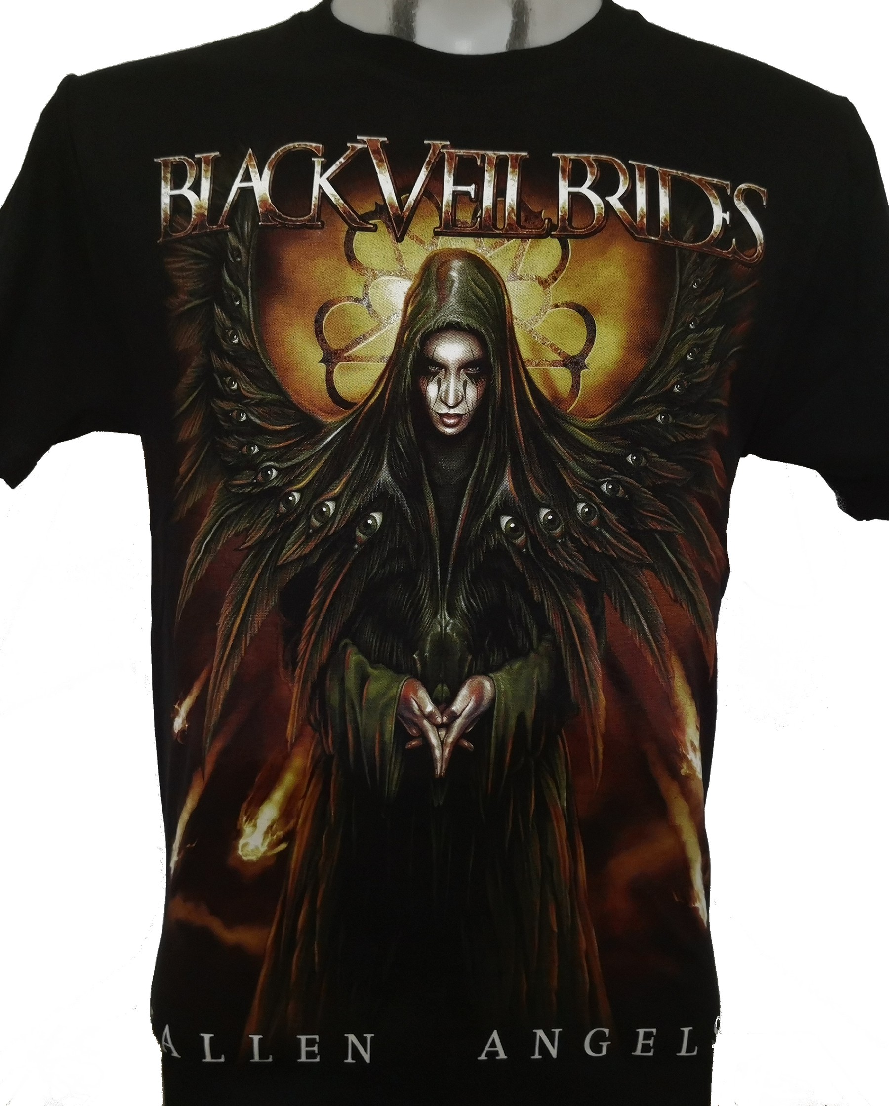 Black Veil Brides t-shirt Fallen Angels size XXL