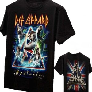 Def Leppard t-shirt Hysteria size XXL (Glow in the Dark)
