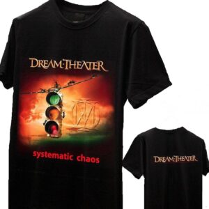 Dream Theater t-shirt Systematic Chaos size XXL (Glow in the Dark)