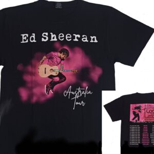 Ed Sheeran t-shirt Australia Tour size S