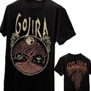 Gojira t-shirt size XXL (Glow in the Dark)