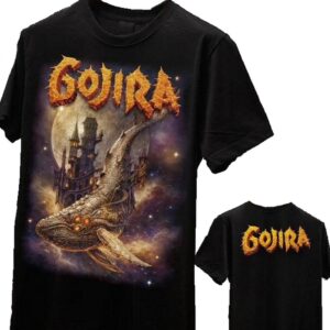 Gojira t-shirt size XXL (Glow in the Dark)