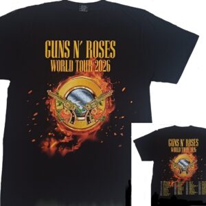 Guns `n` Roses t-shirt size S