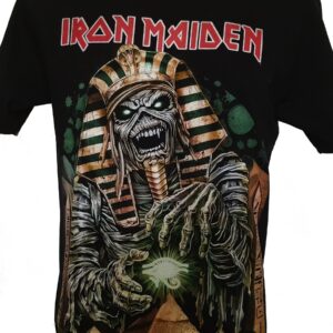 Iron Maiden t-shirt size L (Glow in the Dark)