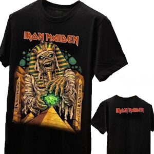 Iron Maiden t-shirt size S (Glow in the Dark)
