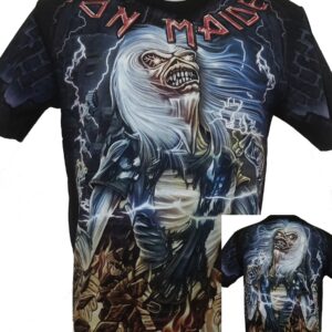 Iron Maiden t-shirt size M (Glow in the Dark)