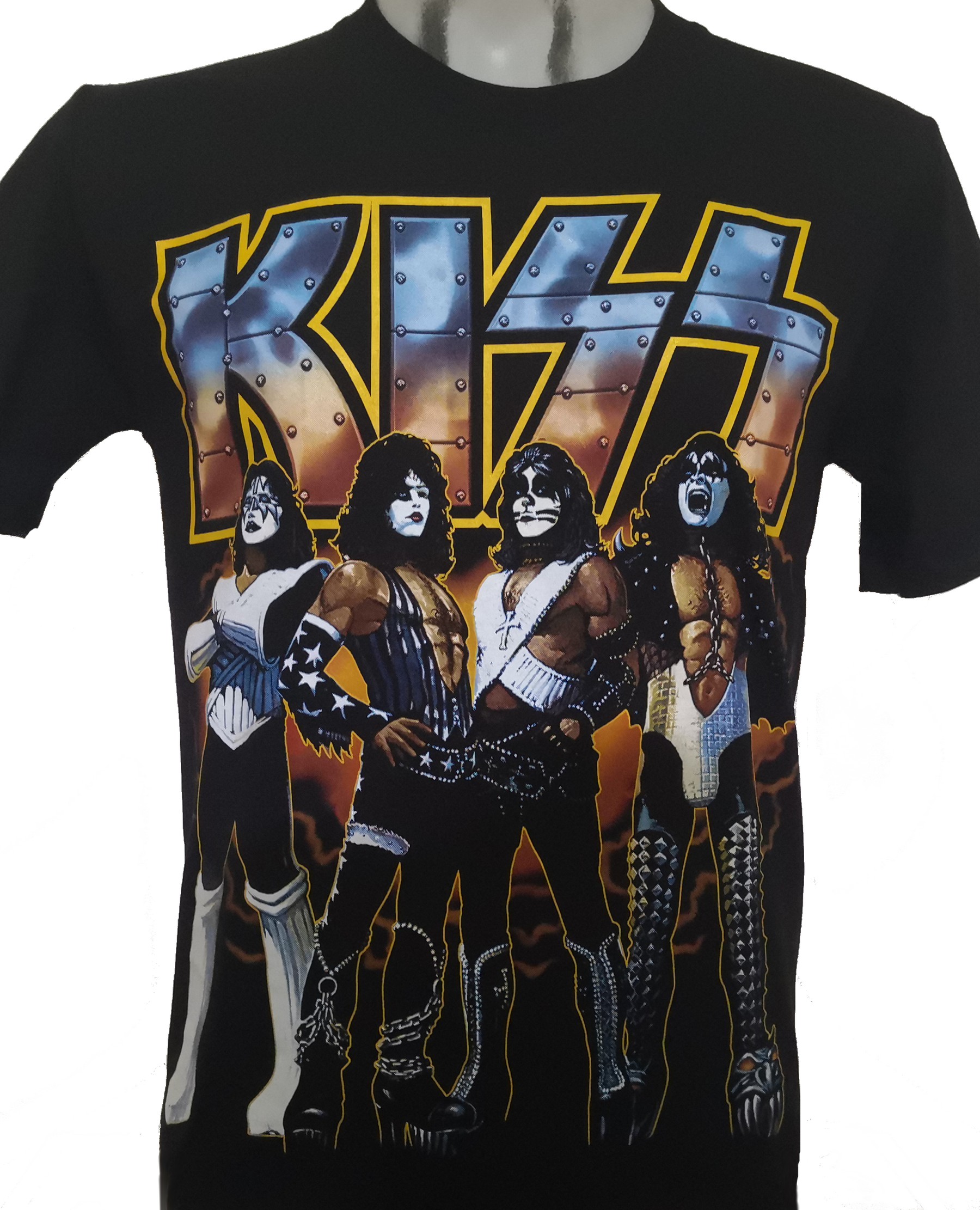 Kiss t-shirt size XXXL