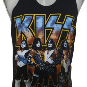 Kiss tank top size XL