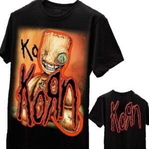 Korn t-shirt size XXL (Glow in the Dark)