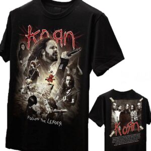Korn t-shirt Follow the Leader size XXL (Glow in the Dark)