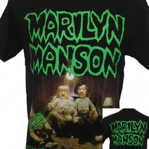 Marilyn Manson t-shirt Portrait of an American Family size XXL (Glow in the Dark)
