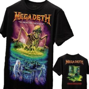 Megadeth t-shirt No More Mr. Nice Guy size XXL (Glow in the Dark)