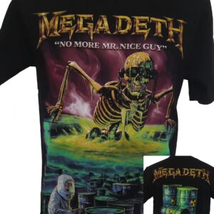 Megadeth t-shirt No More Mr. Nice Guy size M (Glow in the Dark)