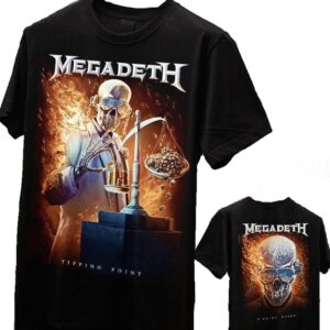 Megadeth t-shirt Tipping Point size XXL (Glow in the Dark)