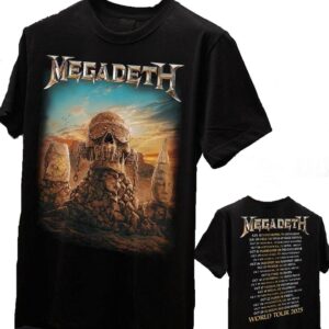 Megadeth t-shirt size XXL (Glow in the Dark)