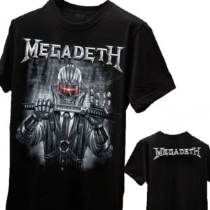 Megadeth t-shirt size XL (Glow in the Dark)