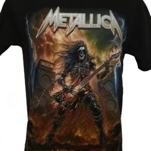 Metallica t-shirt Lost & Found size XL (Glow in the Dark)