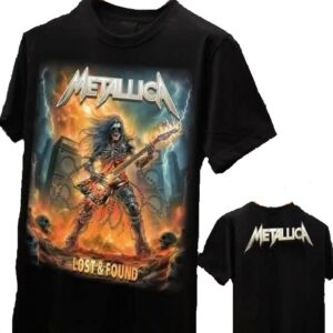 Metallica t-shirt Lost & Found size XXL (Glow in the Dark)